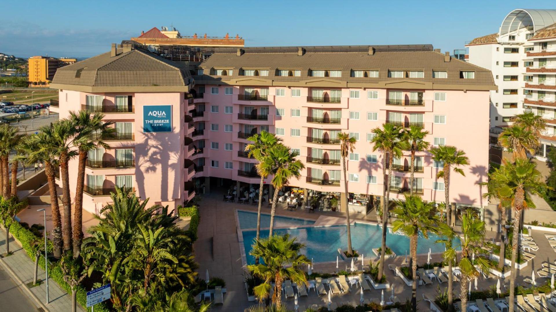 Aqua Hotel The Breeze (Adults Only +18) All Inclusive Santa Susanna Exterior photo