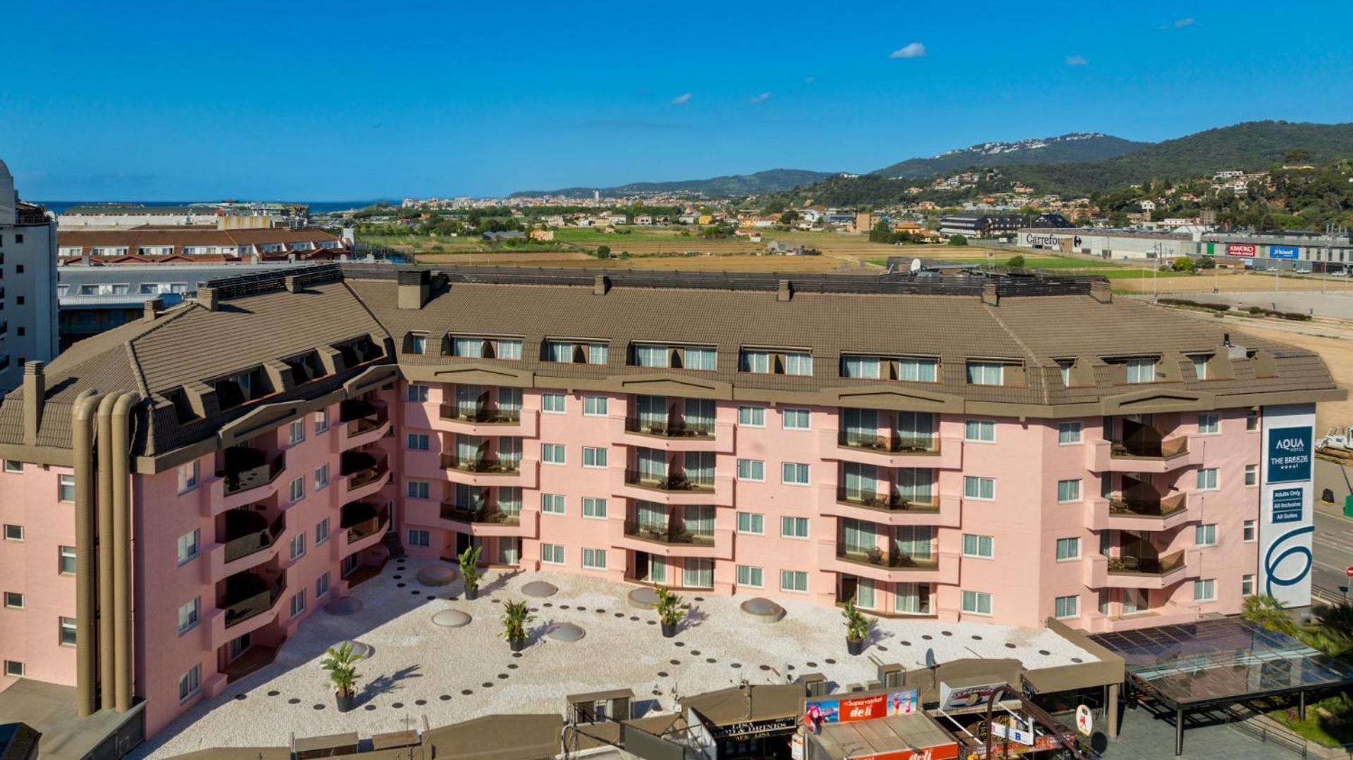 Aqua Hotel The Breeze (Adults Only +18) All Inclusive Santa Susanna Exterior photo