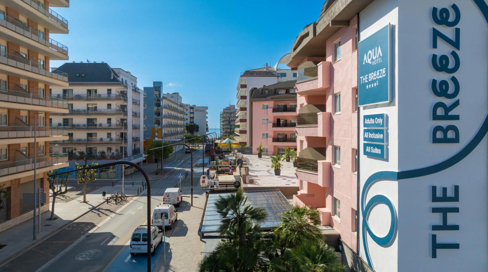 Aqua Hotel The Breeze (Adults Only +18) All Inclusive Santa Susanna Exterior photo