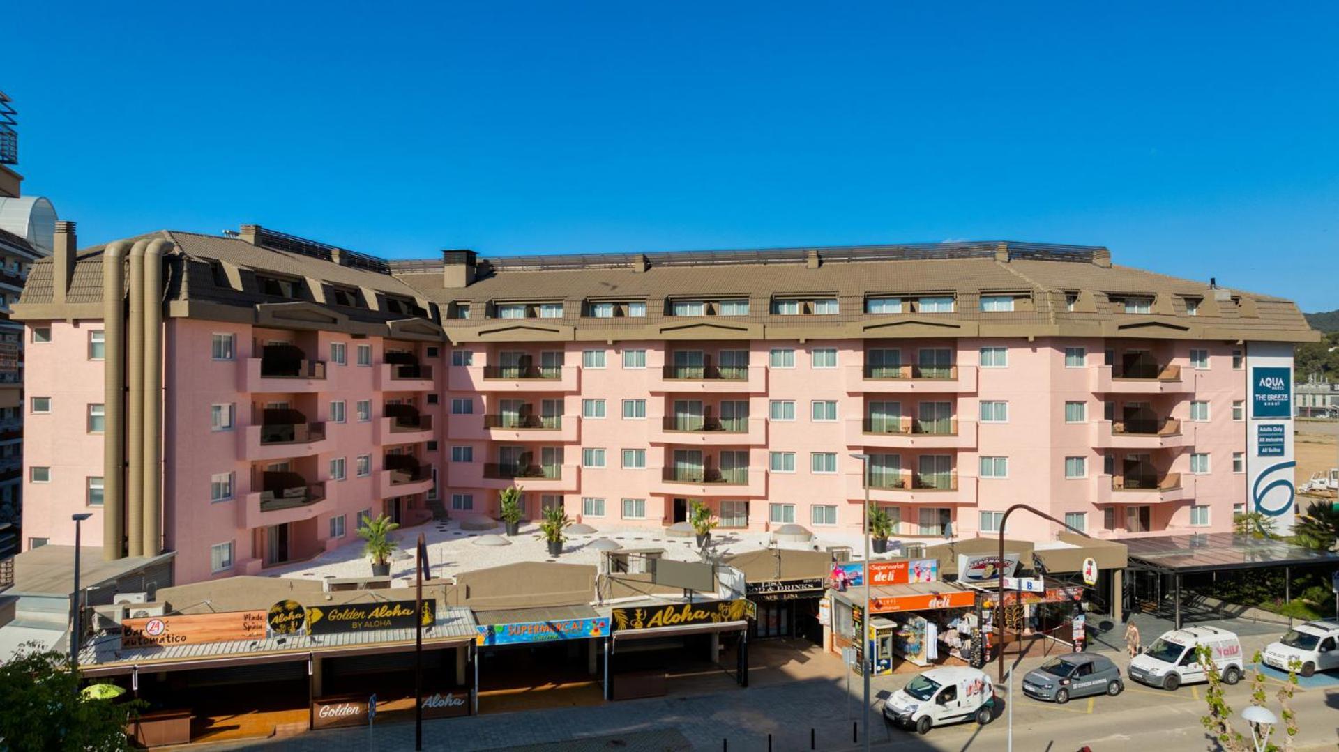 Aqua Hotel The Breeze (Adults Only +18) All Inclusive Santa Susanna Exterior photo