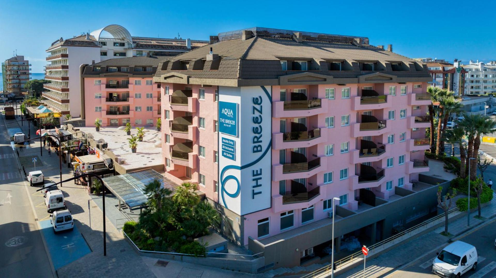 Aqua Hotel The Breeze (Adults Only +18) All Inclusive Santa Susanna Exterior photo