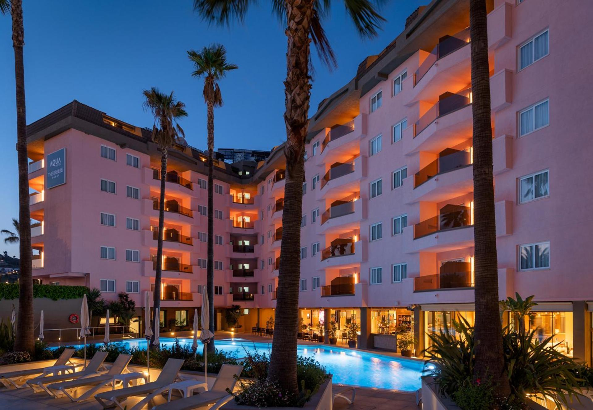 Aqua Hotel The Breeze (Adults Only +18) All Inclusive Santa Susanna Exterior photo
