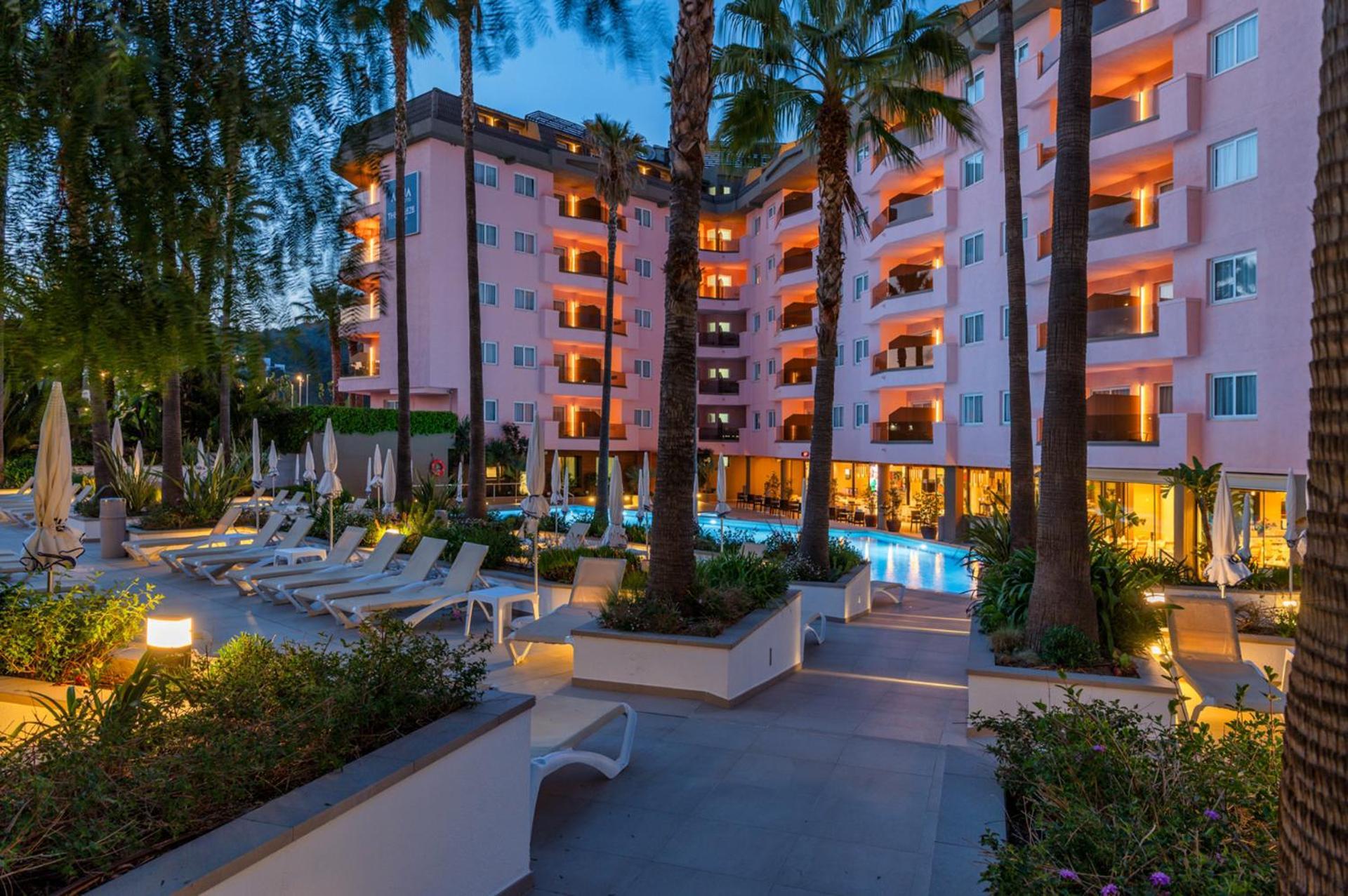 Aqua Hotel The Breeze (Adults Only +18) All Inclusive Santa Susanna Exterior photo