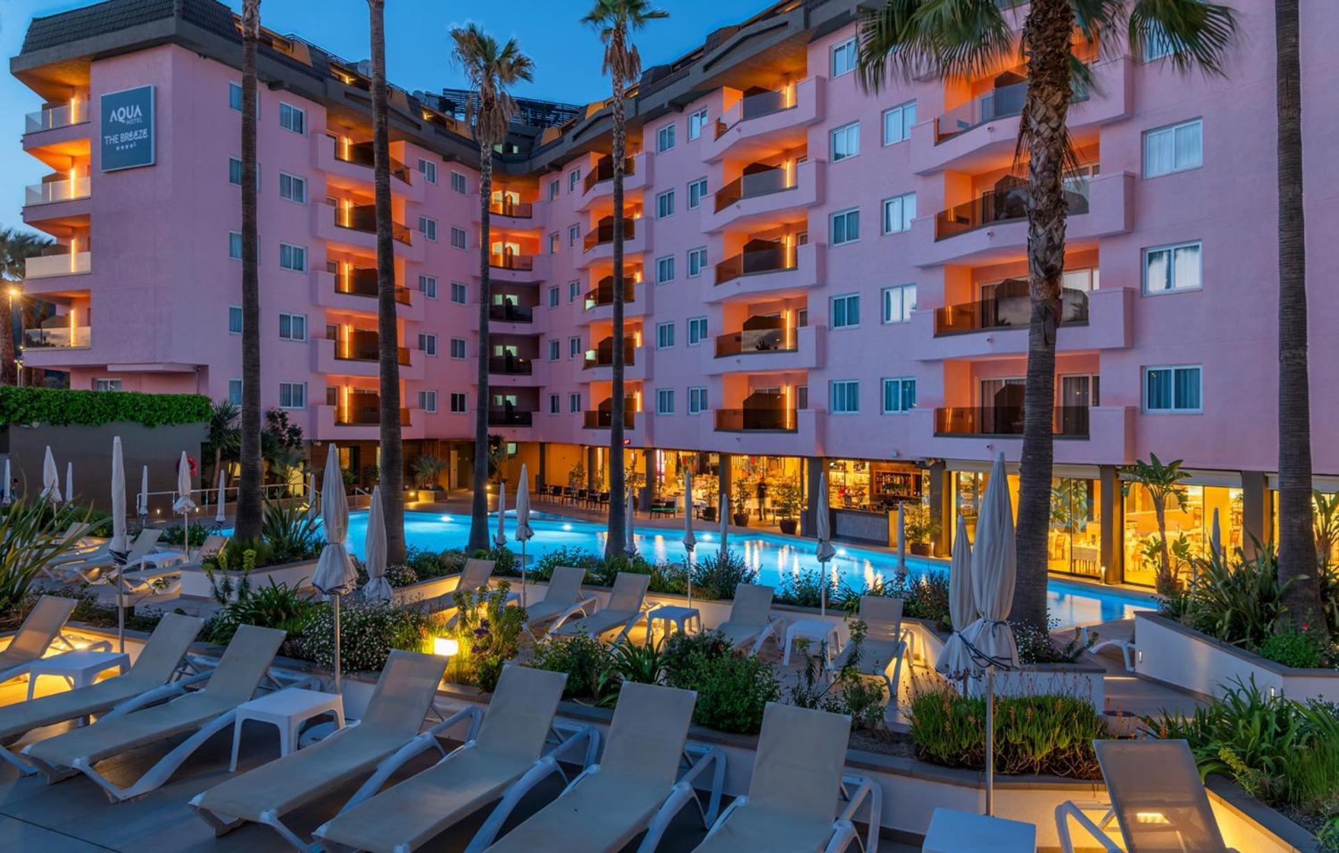 Aqua Hotel The Breeze (Adults Only +18) All Inclusive Santa Susanna Exterior photo