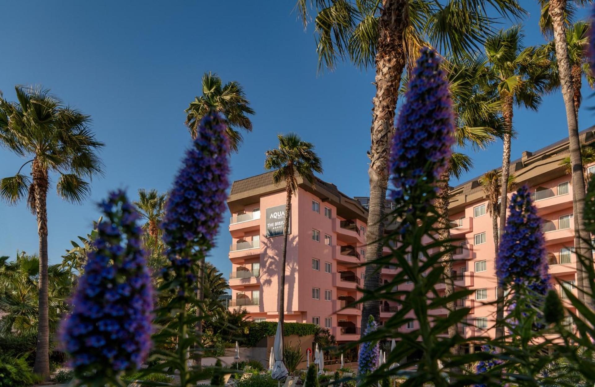 Aqua Hotel The Breeze (Adults Only +18) All Inclusive Santa Susanna Exterior photo