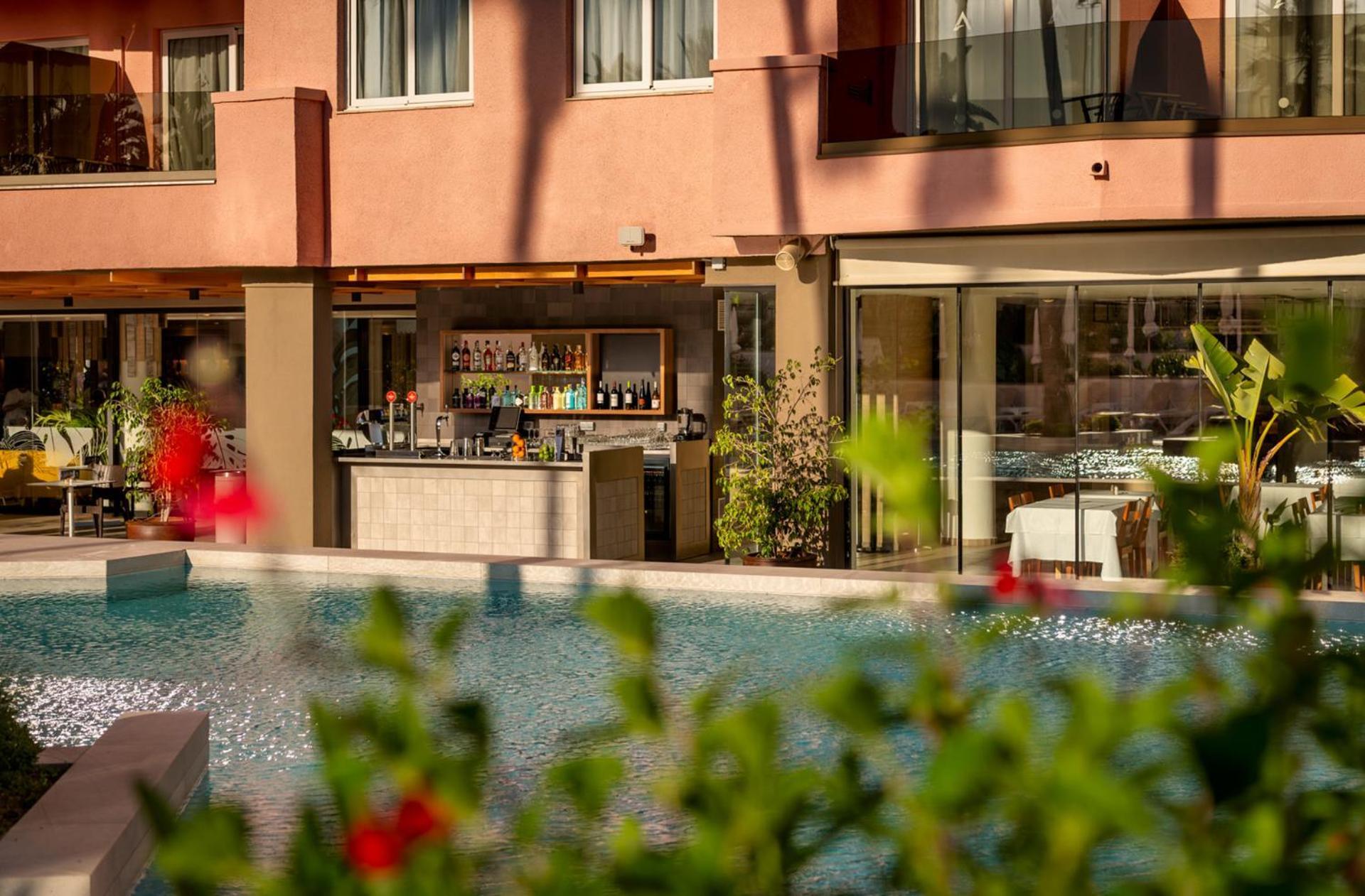 Aqua Hotel The Breeze (Adults Only +18) All Inclusive Santa Susanna Exterior photo
