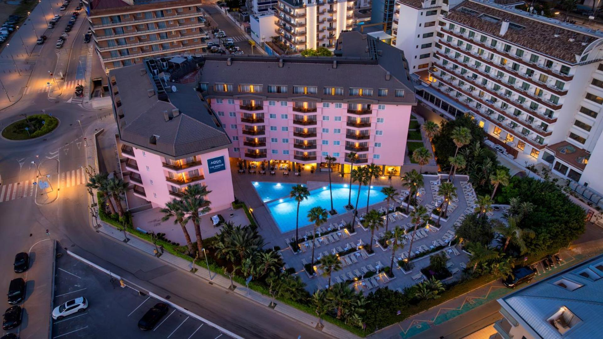 Aqua Hotel The Breeze (Adults Only +18) All Inclusive Santa Susanna Exterior photo
